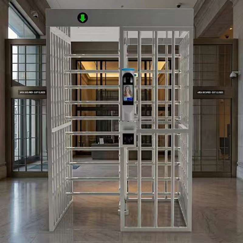 High-security full Height turnstiles for archives